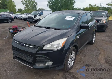 2013 Ford Escape Se from USA, damaged, VIN 1FMCU9G99DUD71887